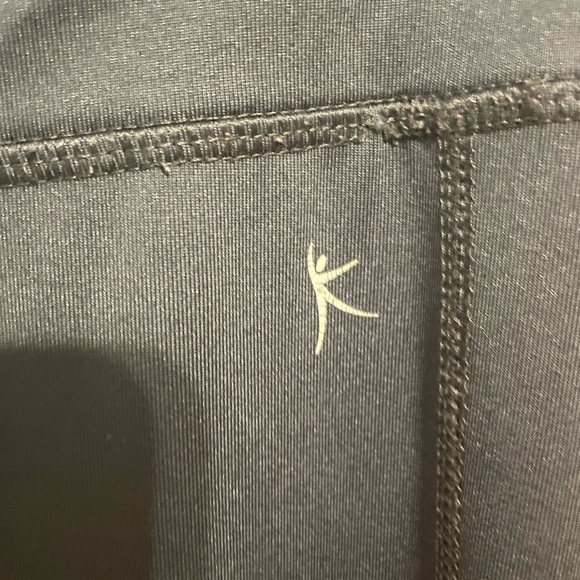 Women’s Dark Grey Yoga Pants - Picture 3 of 4